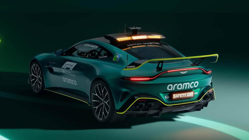 Νέα Aston Martin Vantage: Παίρνει τη θέση της παλιάς ως F1 safety car